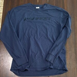 Starbucks long sleeve top L